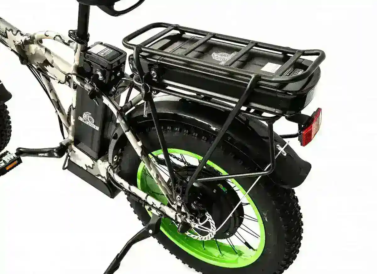 Электровелосипед ELBIKE TAIGA 3 TWIX 2000