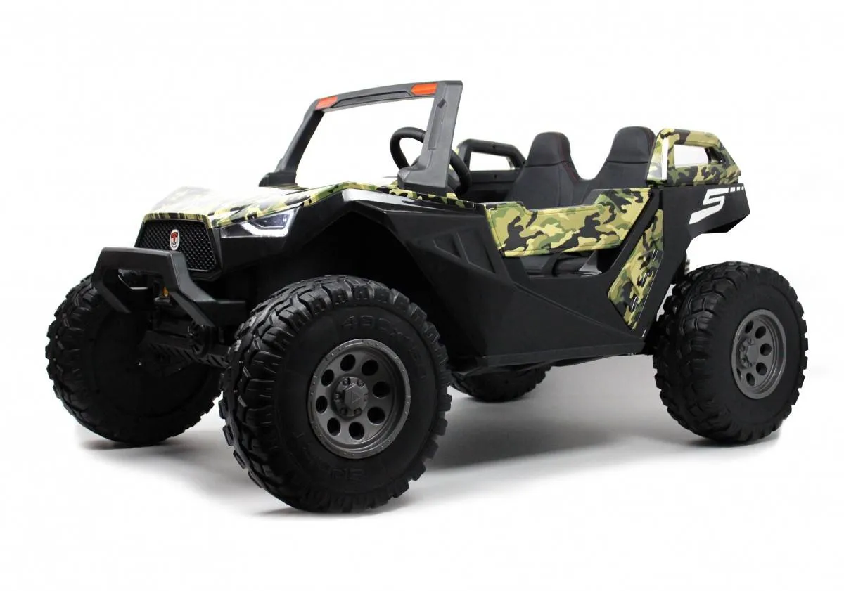 Детский электромобиль Rivertoys A707AA 4WD