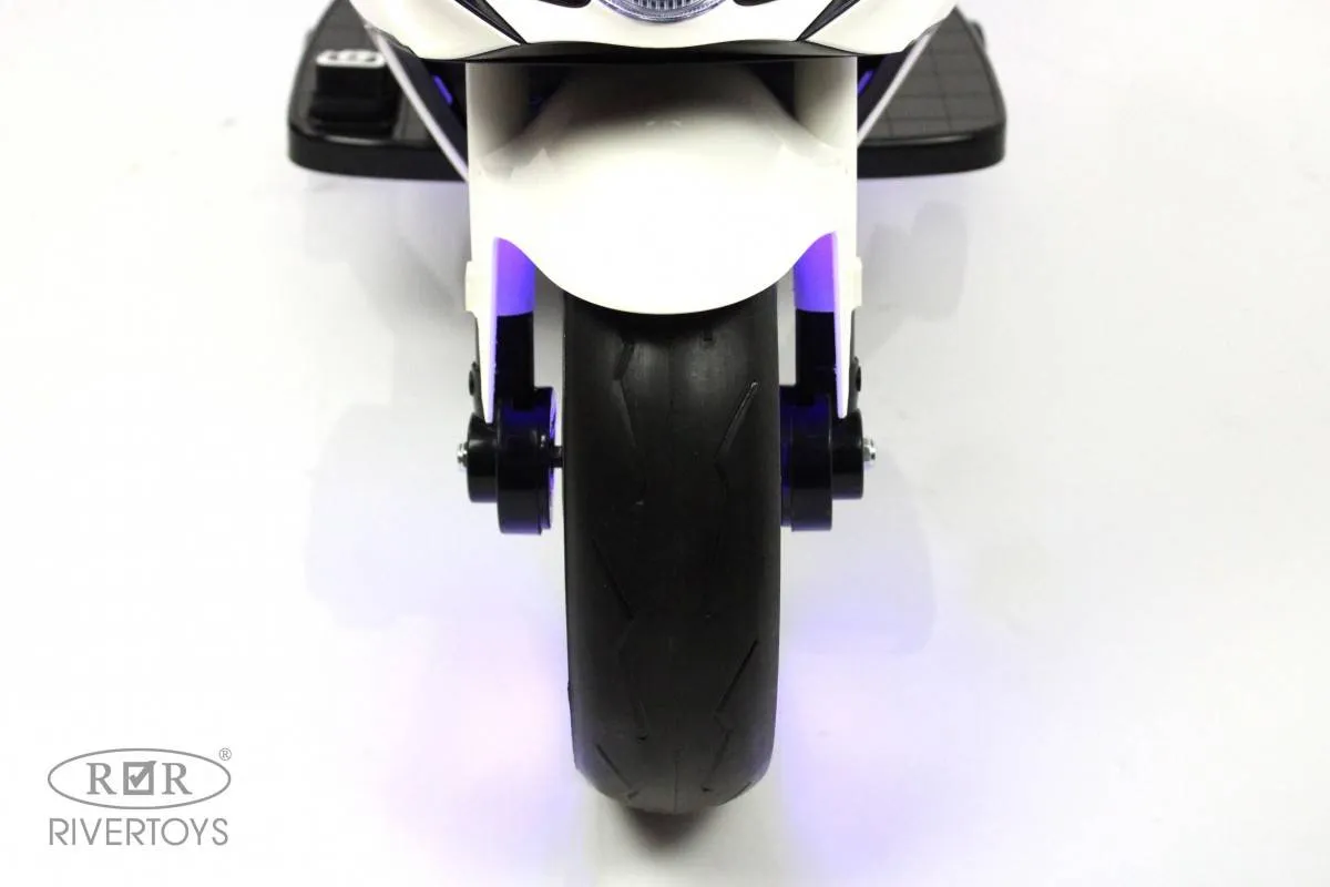 Детский электромотоцикл Rivertoys A001AA