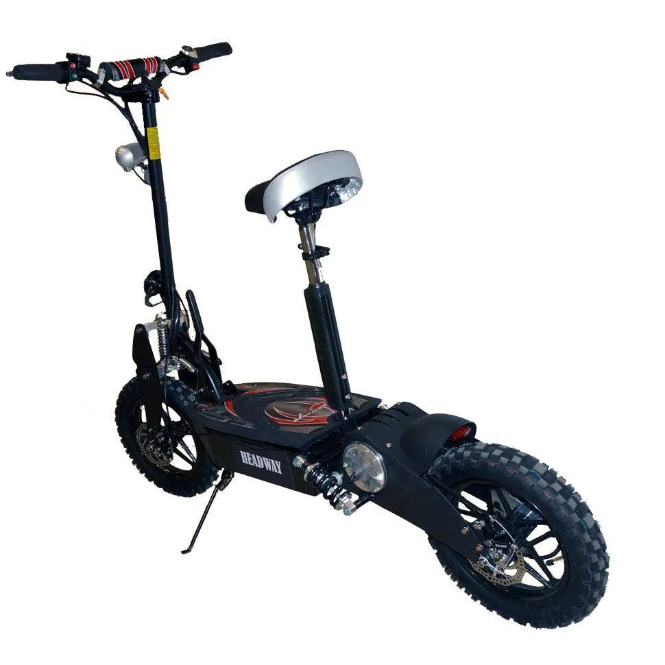 Электросамокат HEADWAY-2 LUX 1500W с сиденьем
