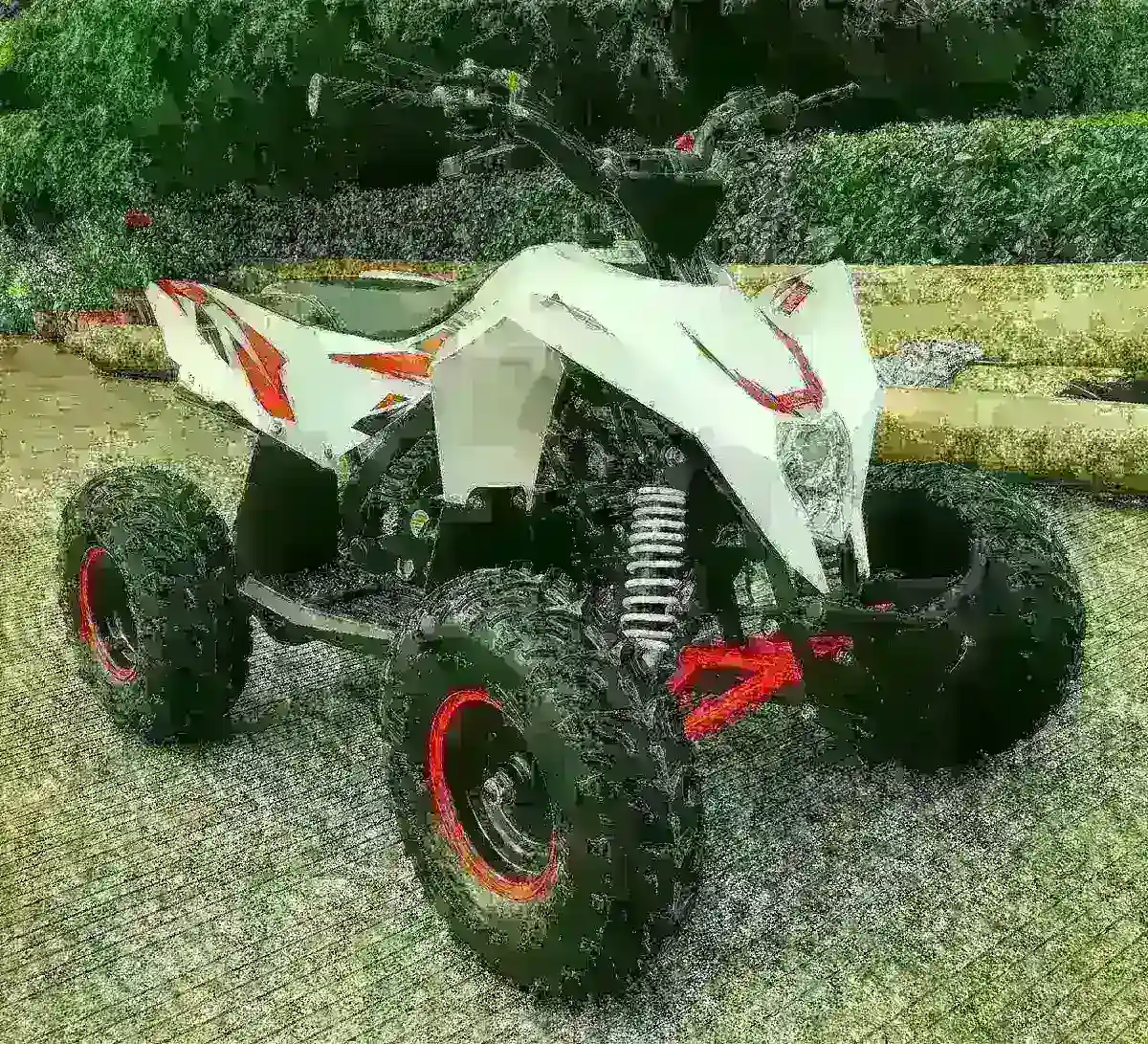 Квадроцикл MOTAX GEKKON 90cc 1+1 (Реверс)