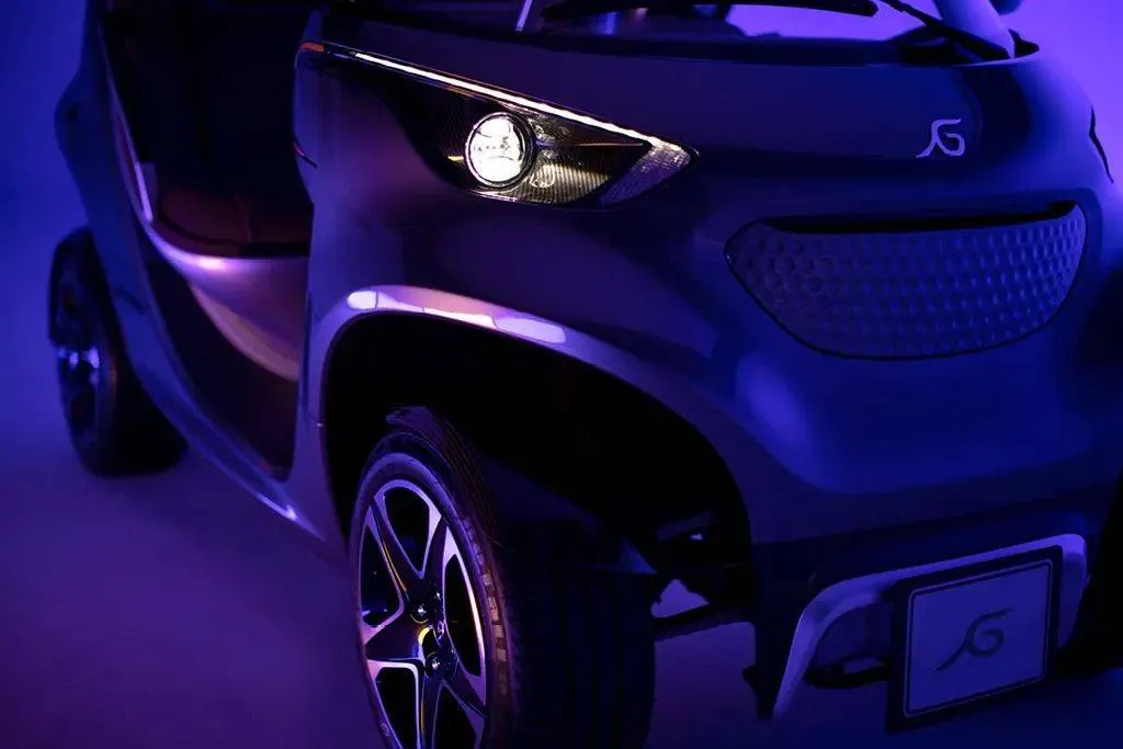 Гольфкар GARIA SUPERSPORT