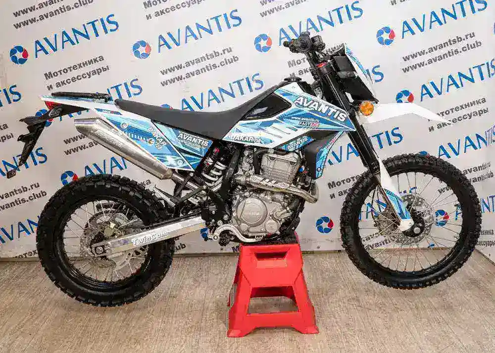 Мотоцикл Avantis DAKAR 250 TWINCAM с ПТС