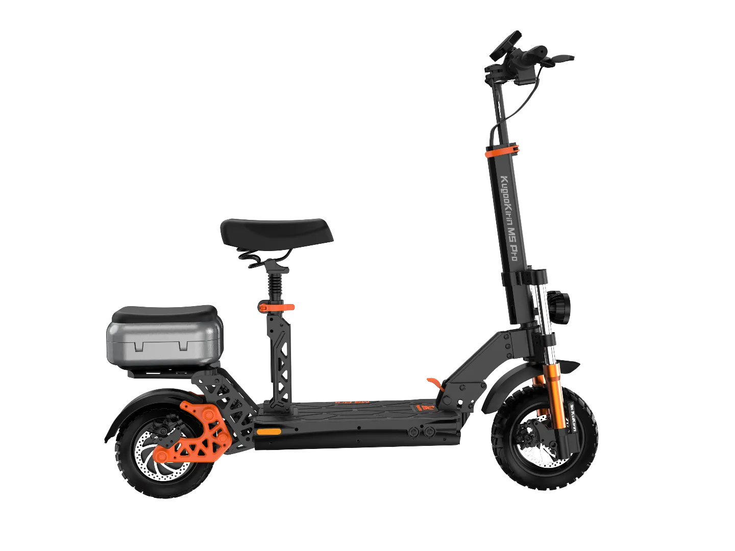 Электросамокат Kugoo Kirin M5 PRO с сиденьем