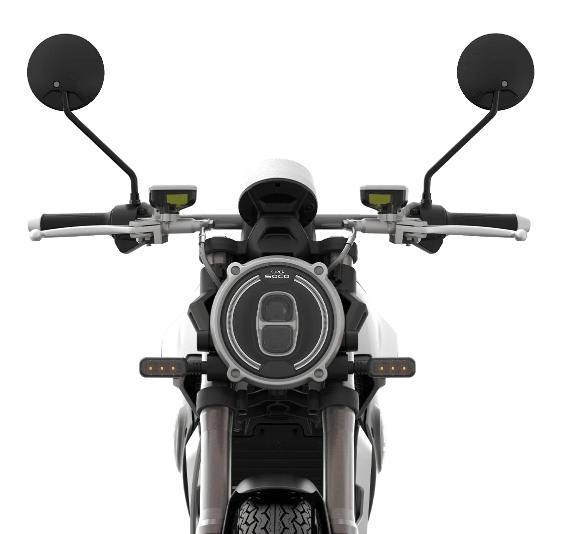 Электромотоцикл Super Soco TC MAX (Alloy)
