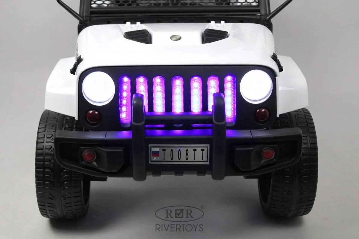 Детский электромобиль Rivertoys Jeep T008TT 4WD