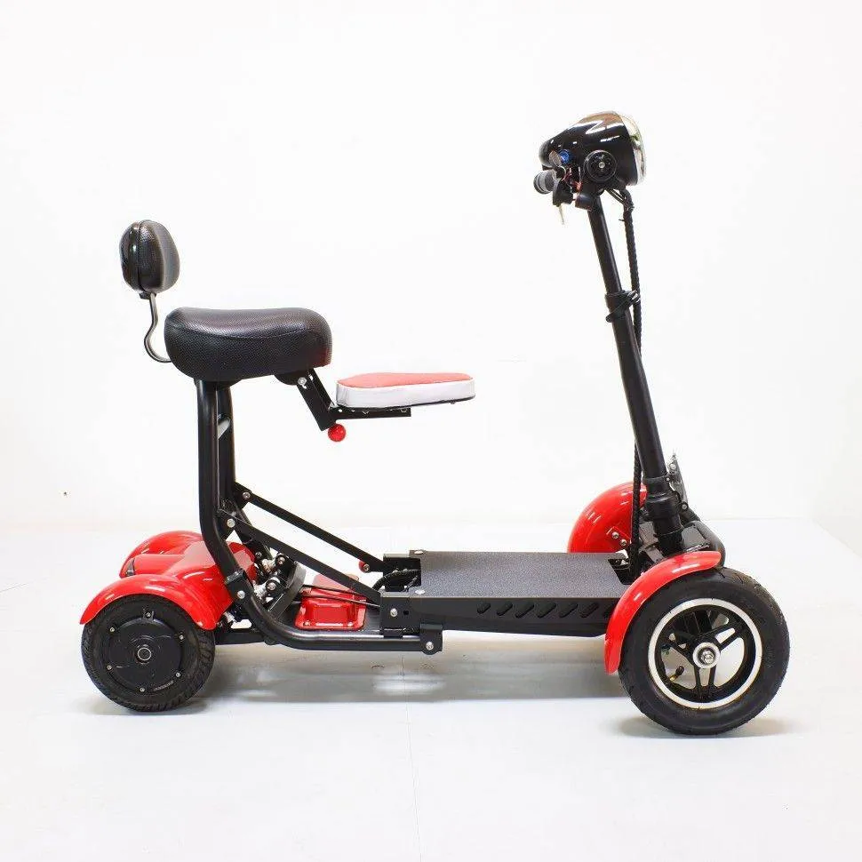 Электротрицикл Green Camel Кольт 510 (36V 10Ah 2x250W) задние мотор-колеса с сиденьем