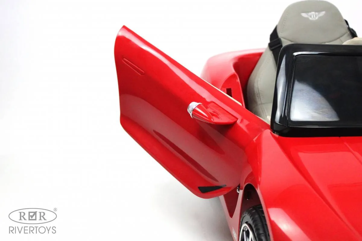 Детский электромобиль Rivertoys Bentley EXP12 (JE1166)