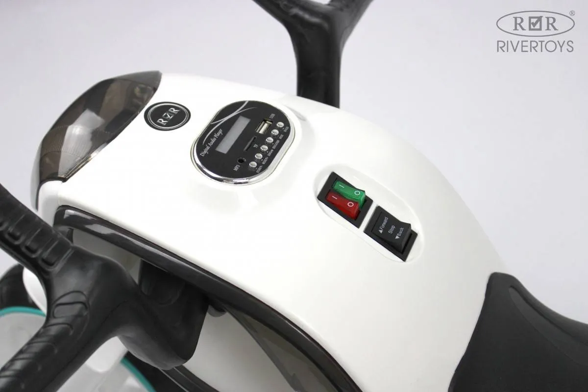 Детский электромотоцикл Rivertoys Moto HC-1388