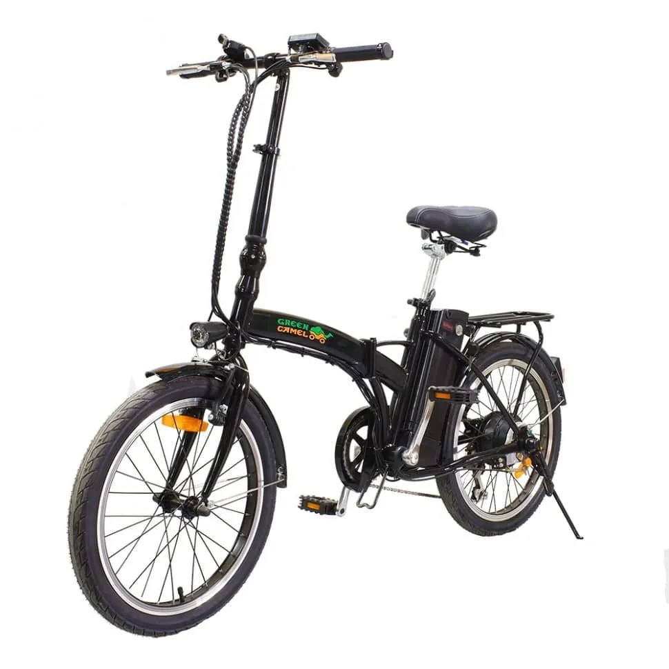 Электровелосипед Green Camel Соло (R20 350W 36V 10Ah) складной