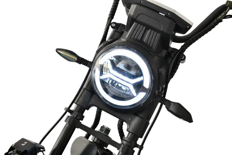 Электроскутер WHITE SIBERIA PRO TRIKE 3000W