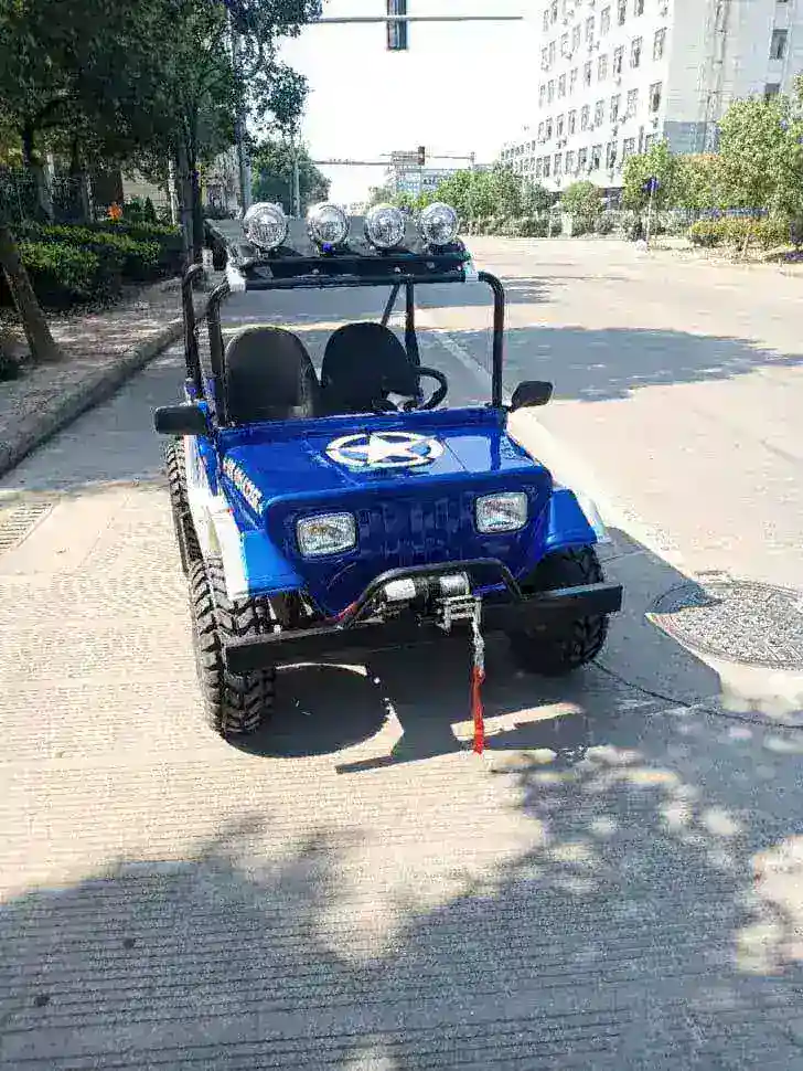 Электромобиль Green Camel Джип (60V 1500W R8 Дифференциал)
