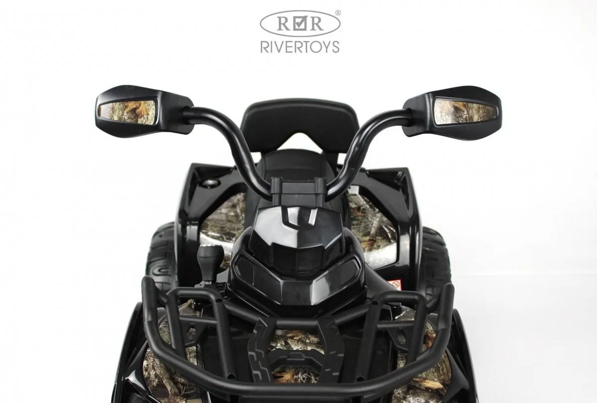 Детский электроквадроцикл Rivertoys JS009