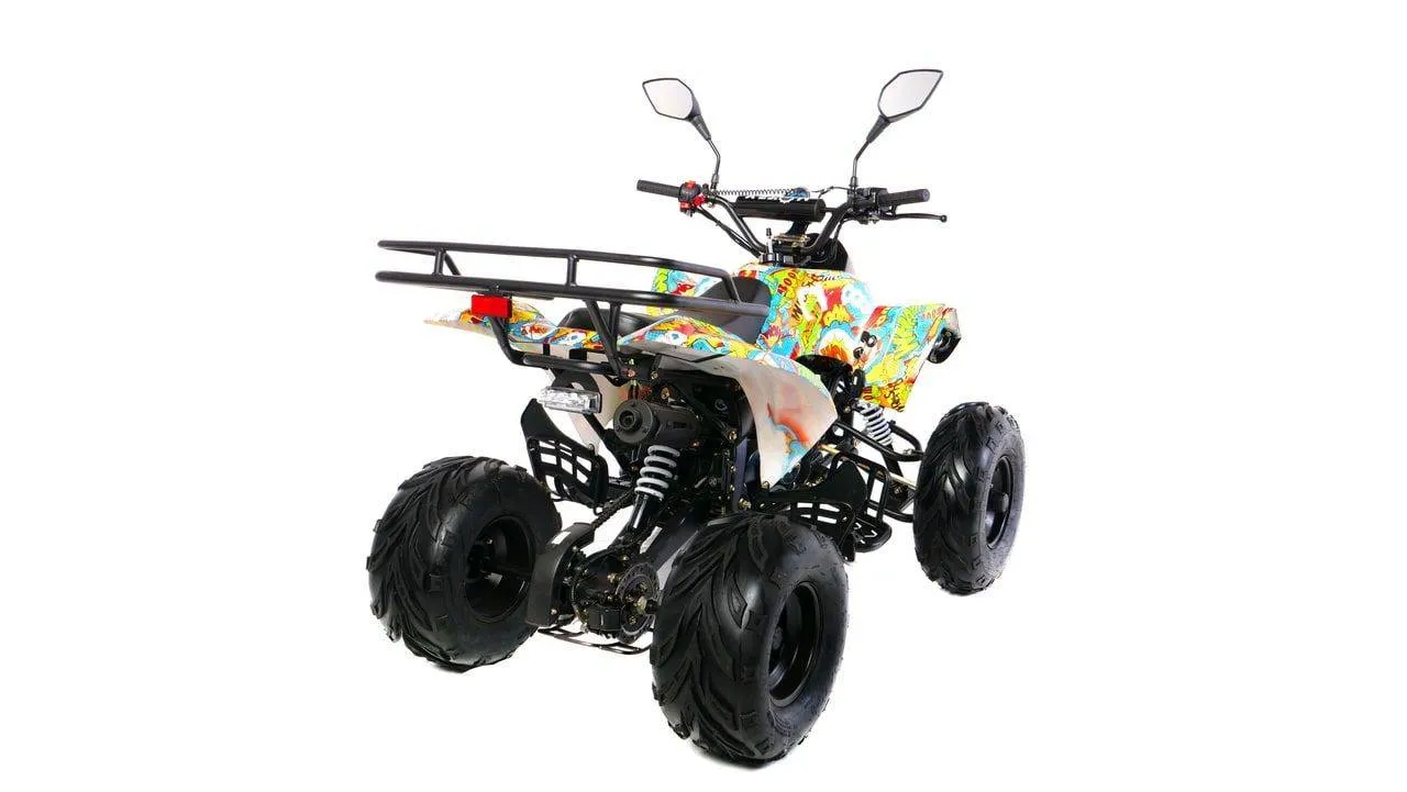 Квадроцикл MOTAX ATV Raptor LUX 125 сс