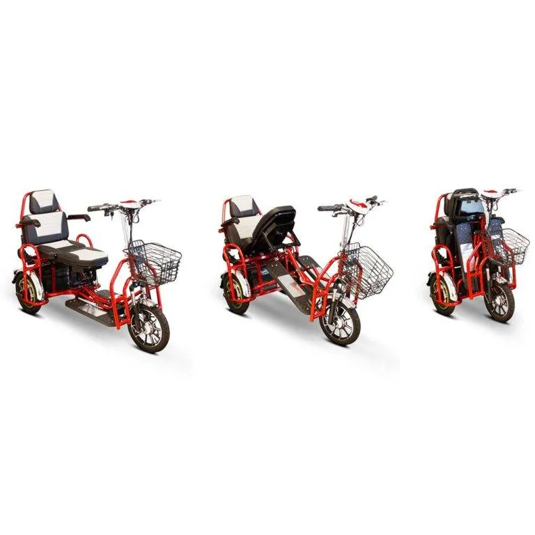Электротрицикл Elbike Адъютант А4 с сиденьем