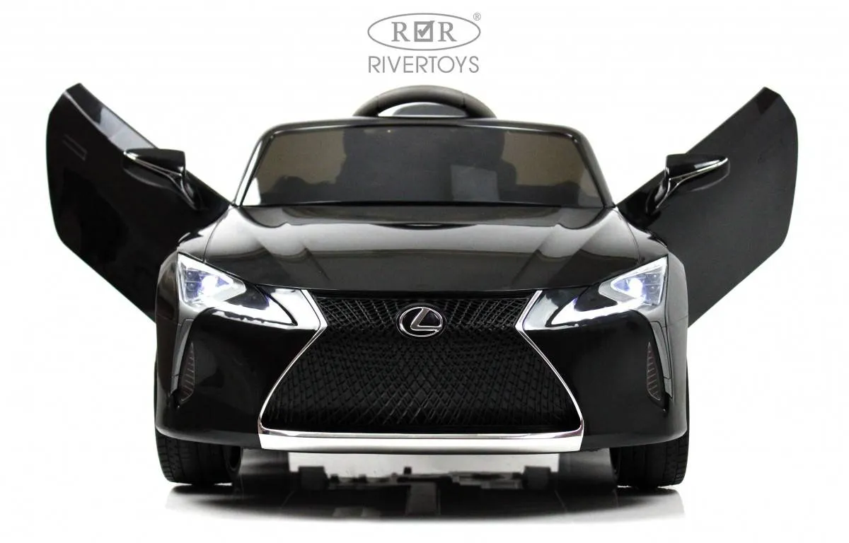 Детский электромобиль Rivertoys Lexus LC 500 (JE1618)