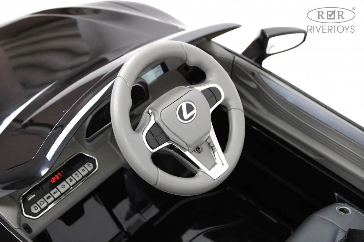 Детский электромобиль Rivertoys Lexus LC 500 (JE1618)