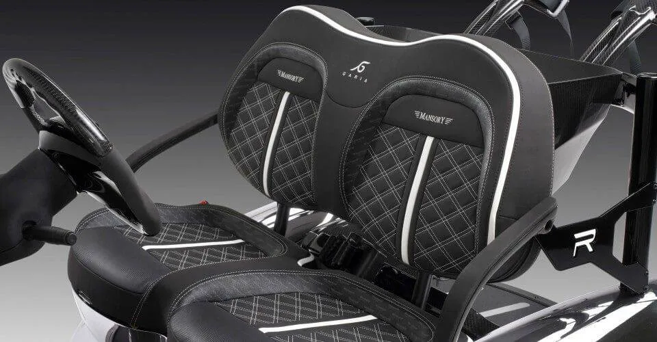 Гольфкар GARIA MANSORY
