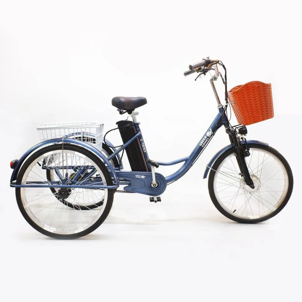 Электровелосипед Green Camel Трайк-24