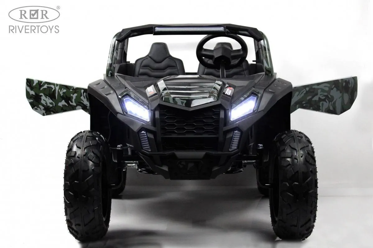 Детский электромобиль Rivertoys M222MM