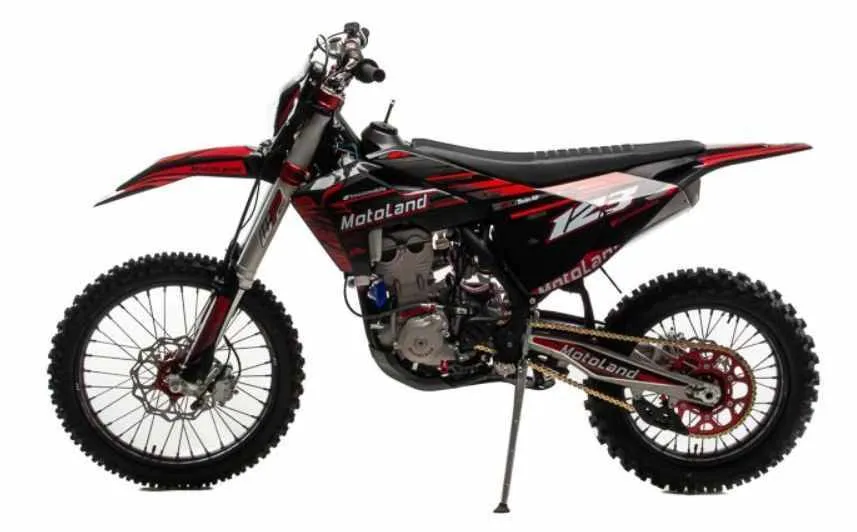 Мотоцикл Motoland кроссовый XT300 ST-FA-NC  (ZS182MN+BB)