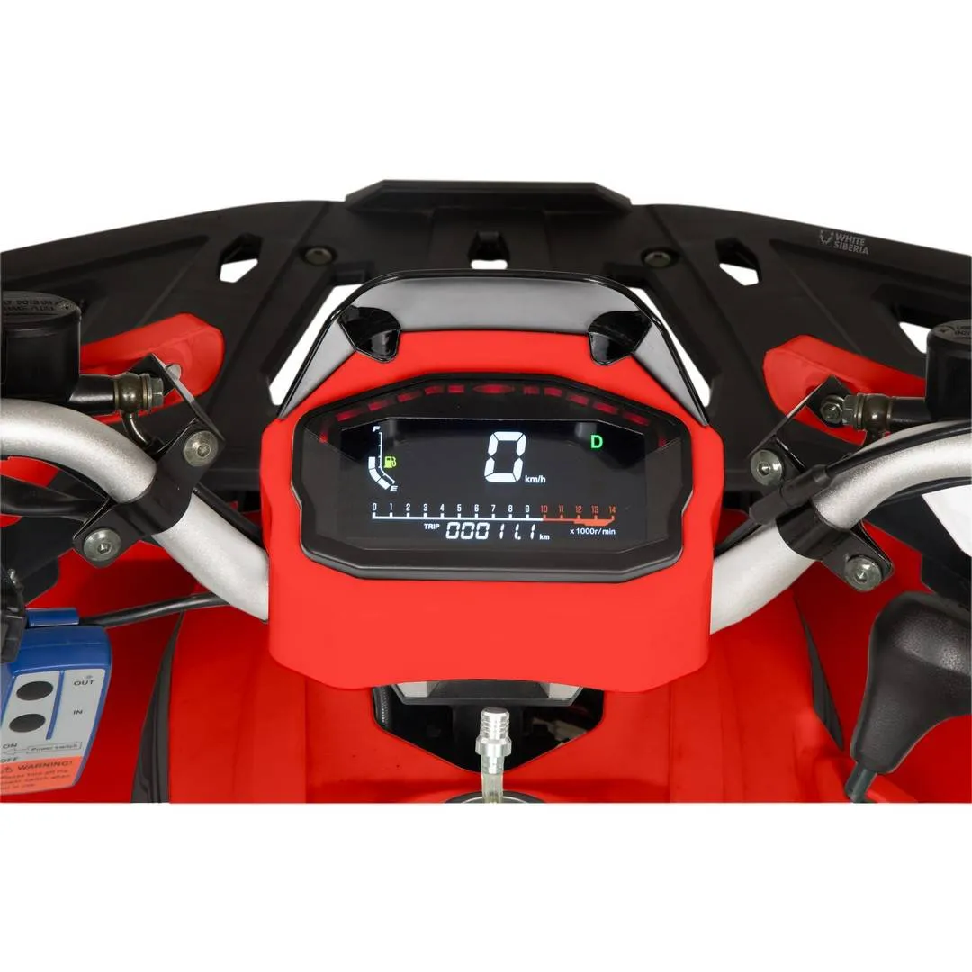 Бензиновый квадроцикл WHITE SIBERIA BARS 200CC PRO