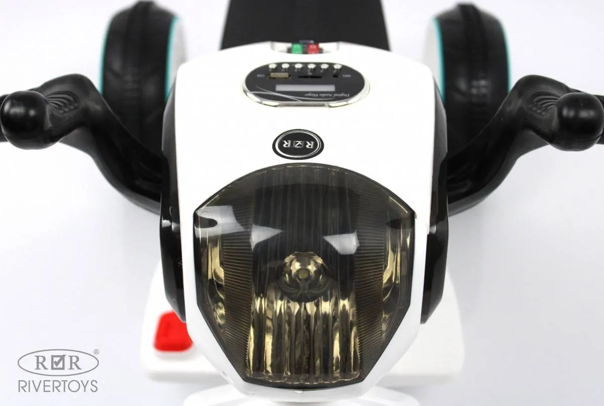 Детский электромотоцикл Rivertoys Moto HC-1388
