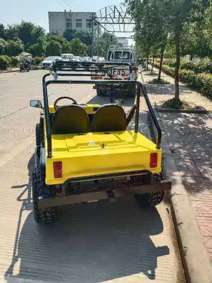 Электромобиль Green Camel Джип (60V 1500W R8 Дифференциал)