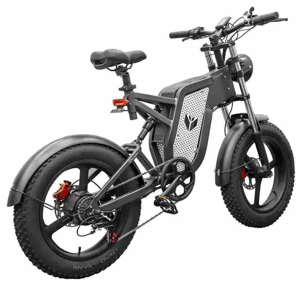 Электровелосипед Syccyba IMPULSE X20 (литье)