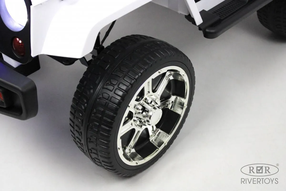 Детский электромобиль Rivertoys Jeep T008TT 4WD