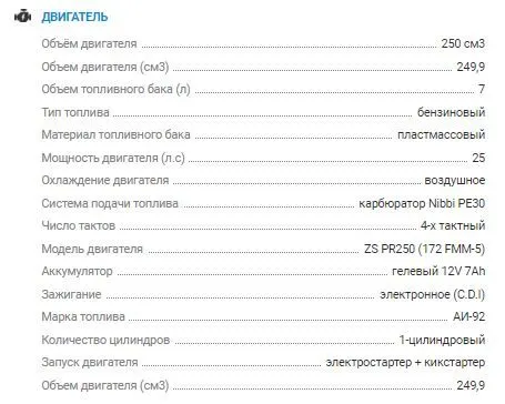 Мотоцикл Avantis A5 Lux (PR250/172FMM-5) 2022 ПТС