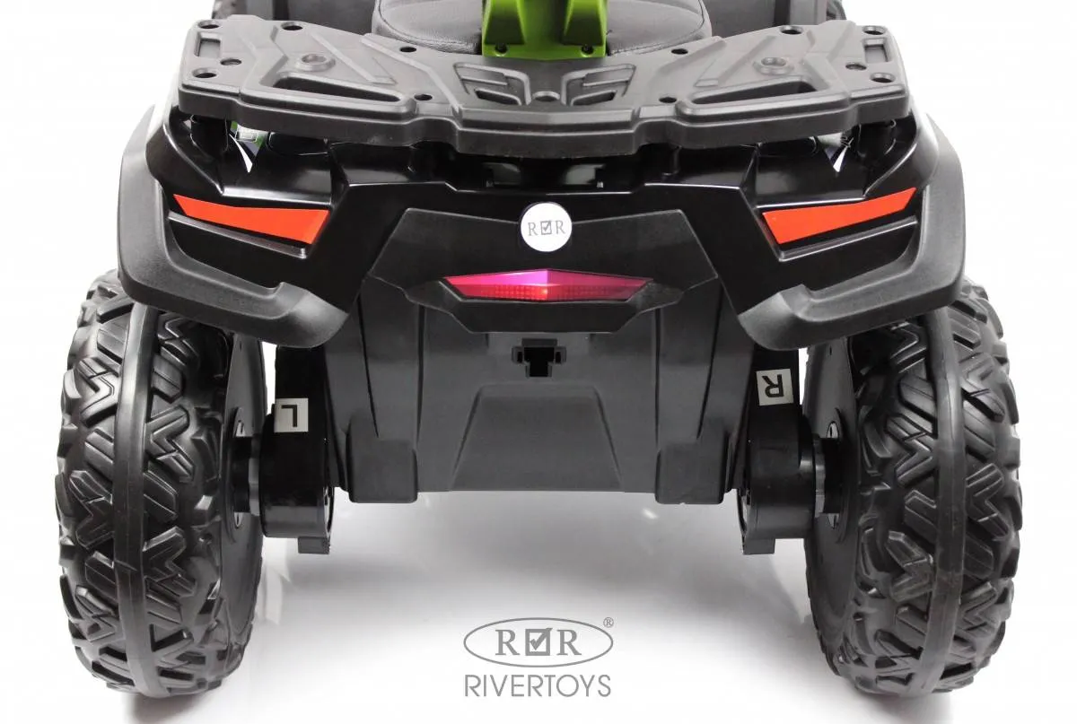 Детский электроквадроцикл Rivertoys T001TT 4WD