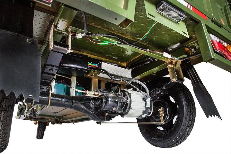 Грузовой электротрицикл Rutrike Дукат 1500 60V1000W