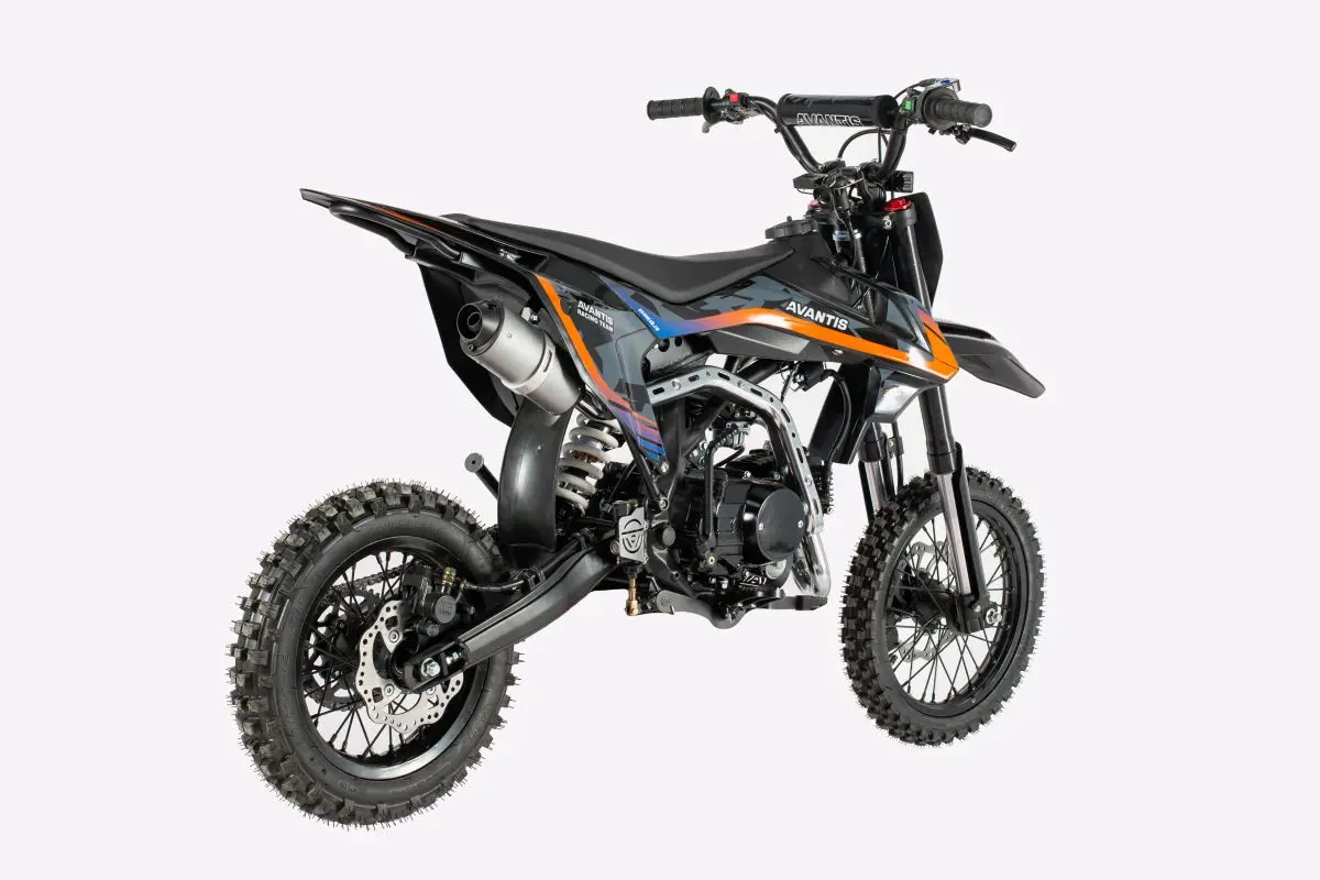 Мотоцикл Питбайк Avantis KT-125E Classic 14/12 для начинающих