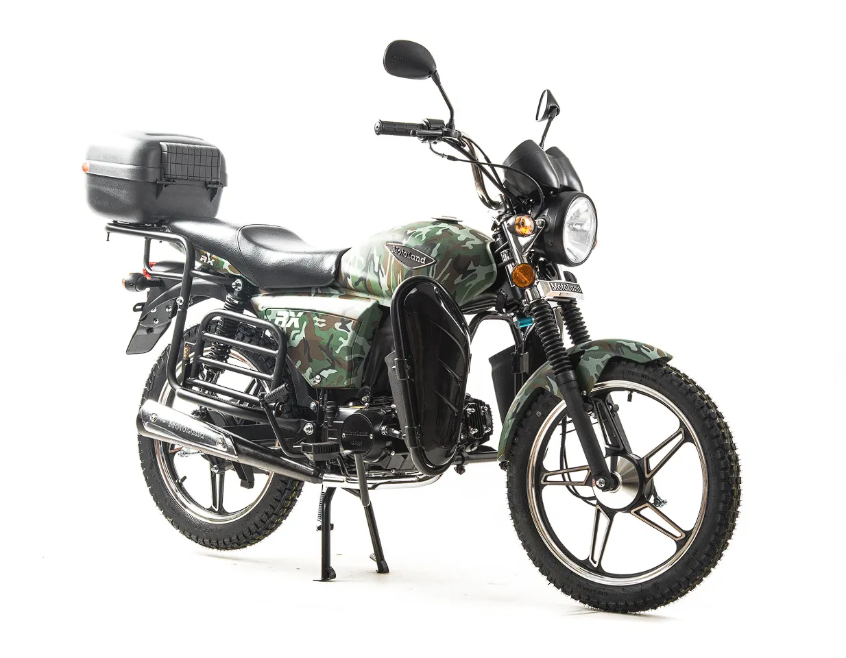 Мотоцикл Motoland Альфа RX LUX 11