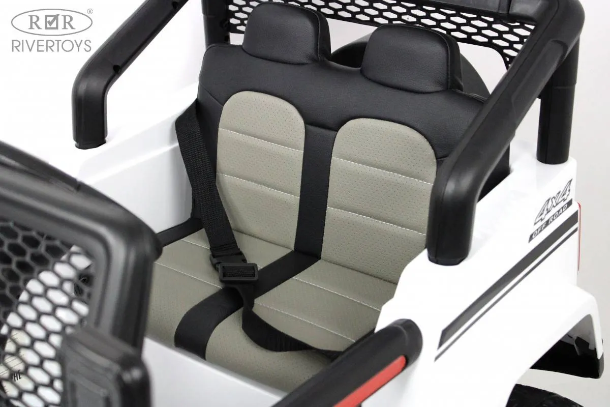 Детский электромобиль Rivertoys Jeep T008TT 4WD