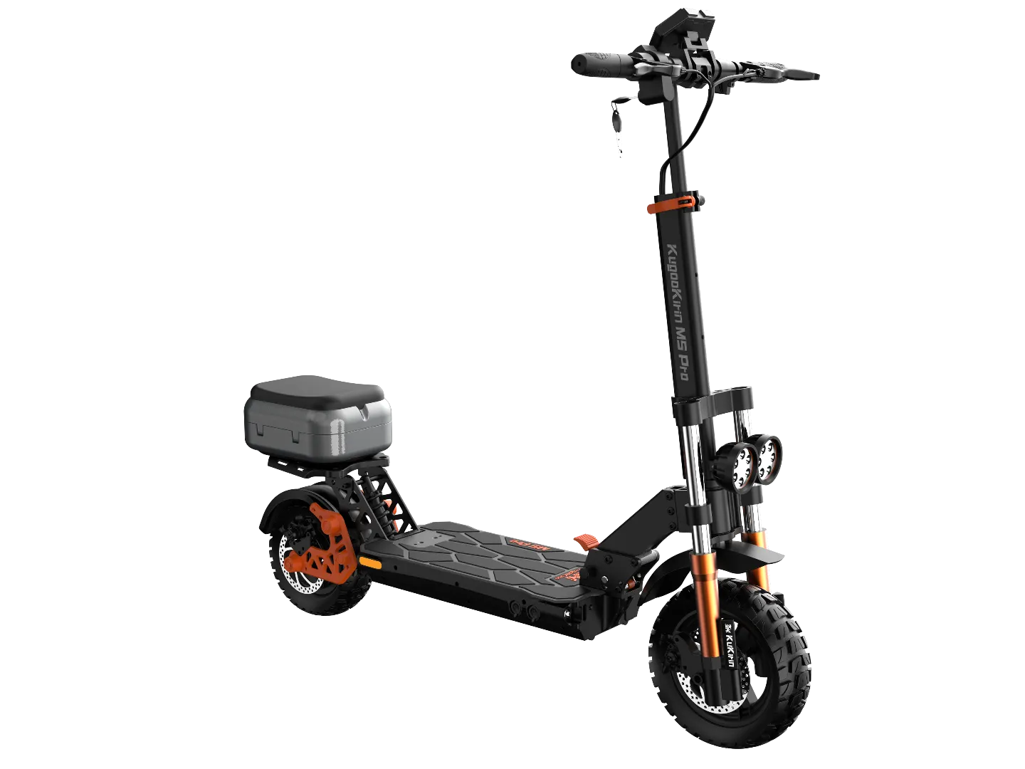 Электросамокат Kugoo Kirin M5 PRO с сиденьем