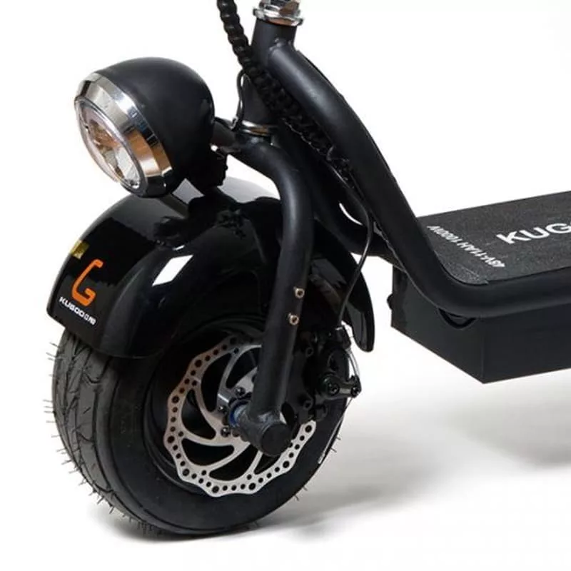 Электросамокат Kugoo C1 Pro с сиденьем с сиденьем