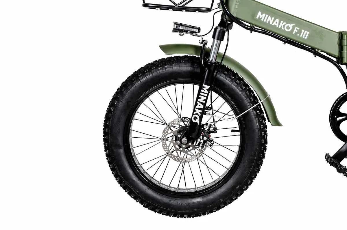 Электровелосипед Minako F10