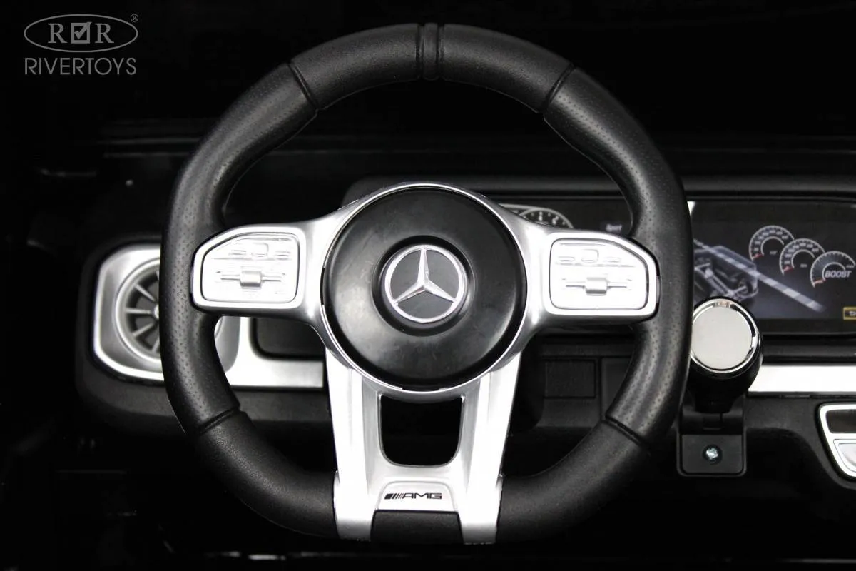 Детский электромобиль Rivertoys Mercedes-AMG G63 (S307)