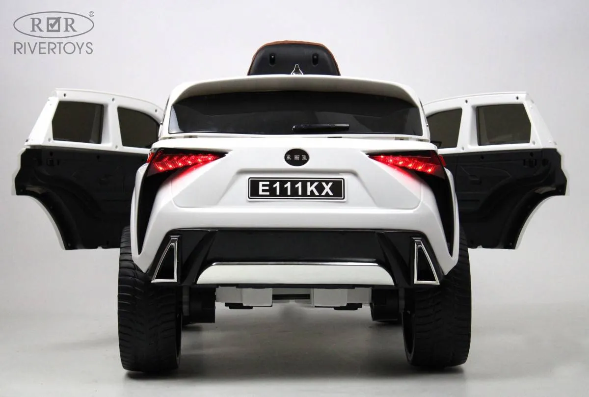 Детский электромобиль Rivertoys Lexus E111KX