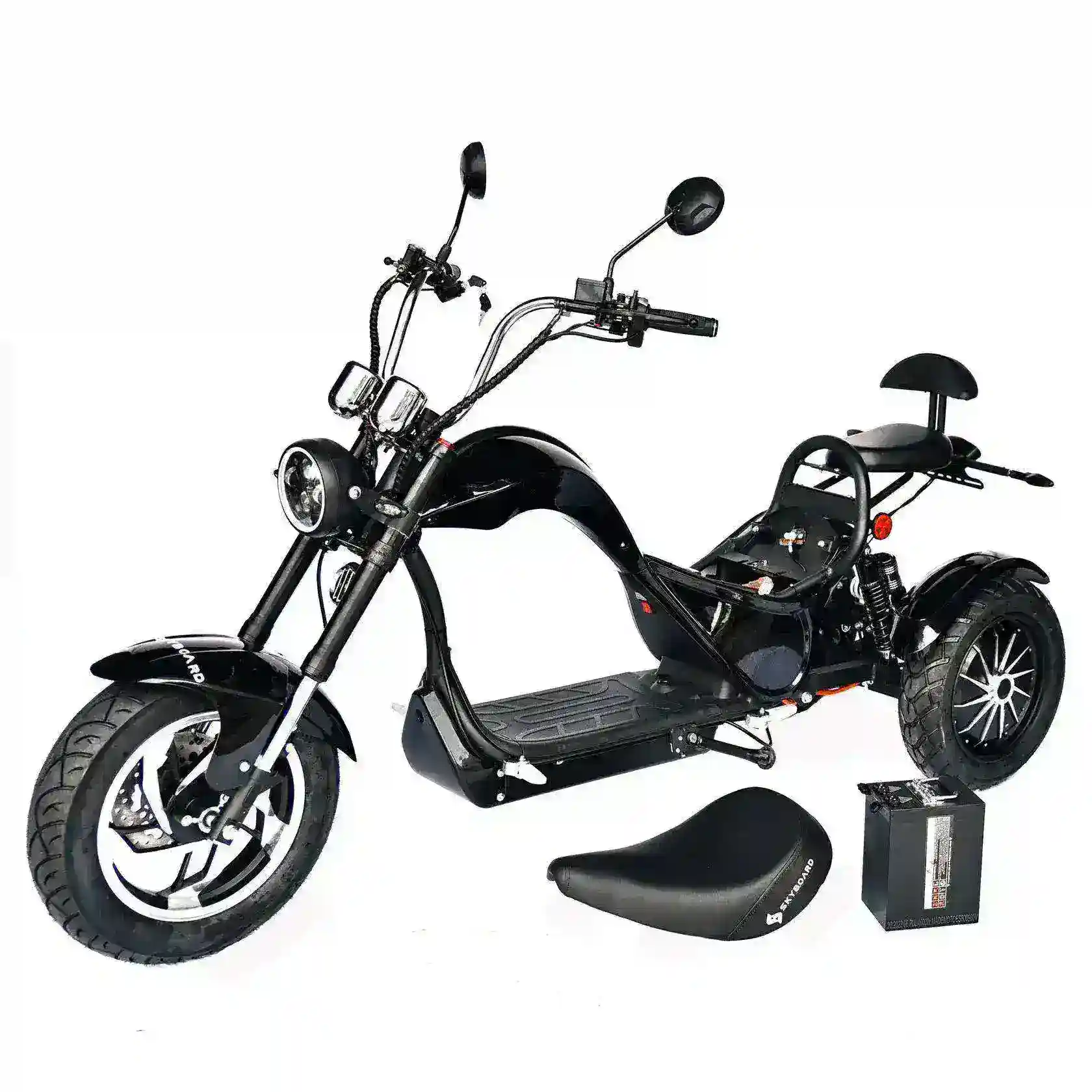 Электроскутер Skyboard CITYCOCO Chopper -4000 Harrow (Elbrus)