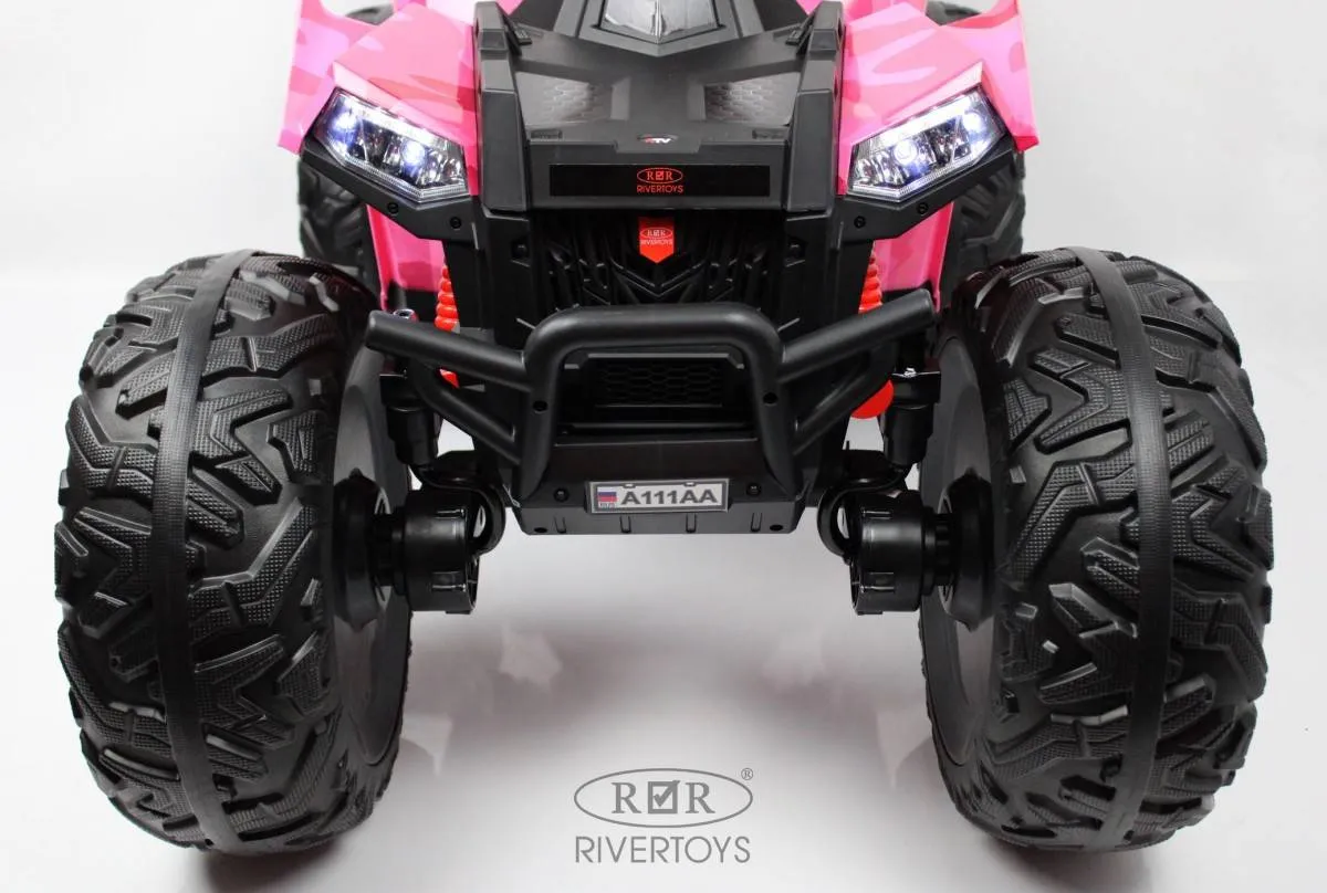 Детский электроквадроцикл Rivertoys A111AA 4WD