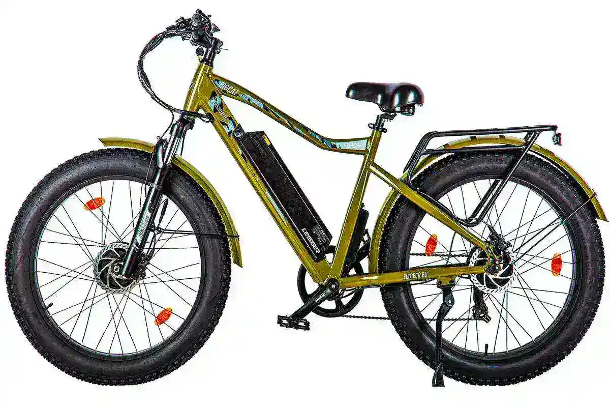 Электровелосипед Volteco BIGCAT DUAL NEXT
