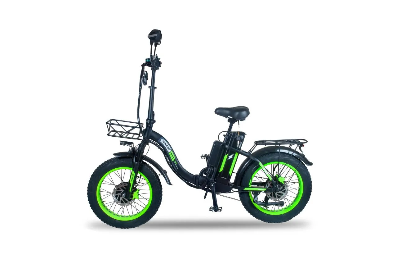 Электровелосипед Minako F11 Dual