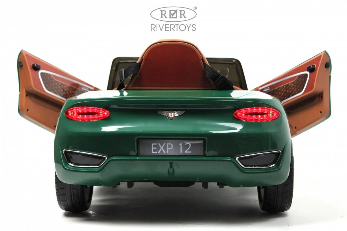 Детский электромобиль Rivertoys Bentley EXP12 (JE1166)