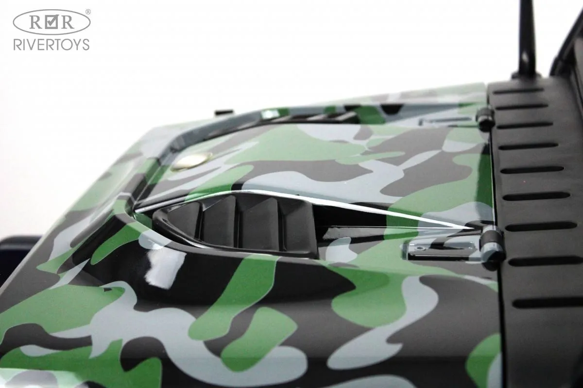 Детский электромобиль Rivertoys Jeep T008TT 4WD