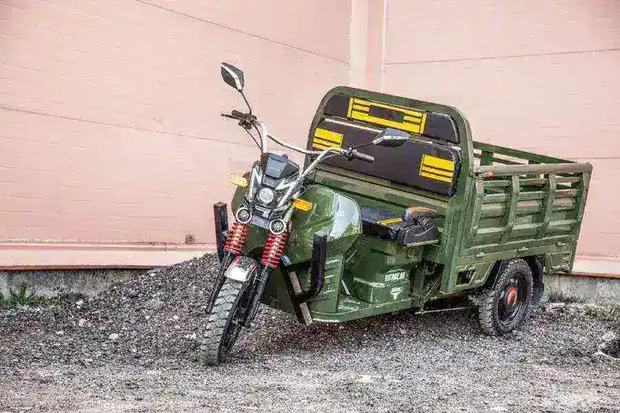 Грузовой электротрицикл Rutrike Антей-У 1500 60V1200W
