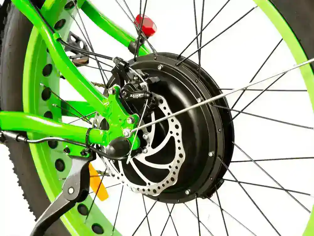 Электровелосипед Elbike Phantom Twix