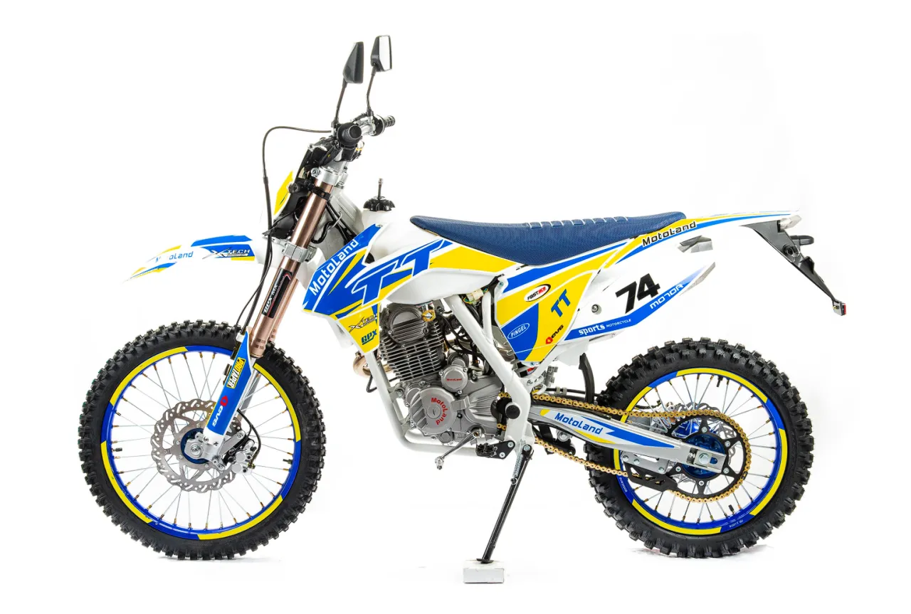 Мотоцикл Motoland кроссовый TT250 (172FMM) с ПТС